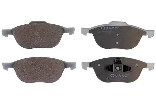 Diskinių stabdžių trinkelių rinkinys QUARO QP2248