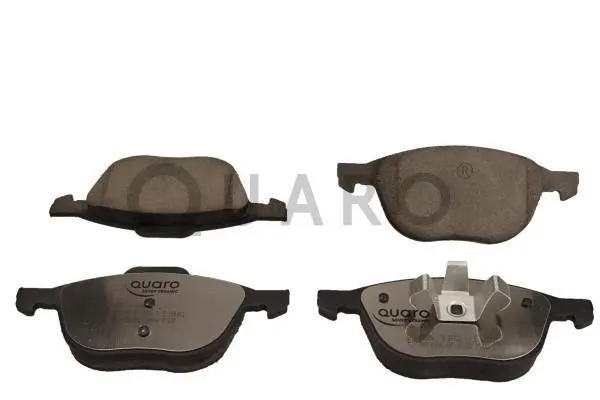 Diskinių stabdžių trinkelių rinkinys QUARO QP2248C