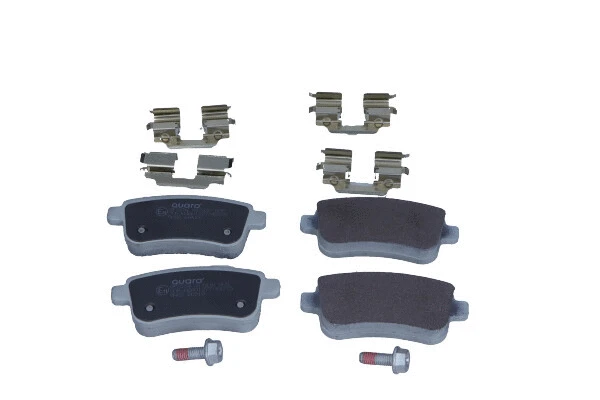 Diskinių stabdžių trinkelių rinkinys QUARO QP2254