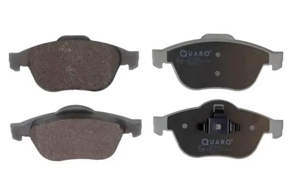 Diskinių stabdžių trinkelių rinkinys QUARO QP2260