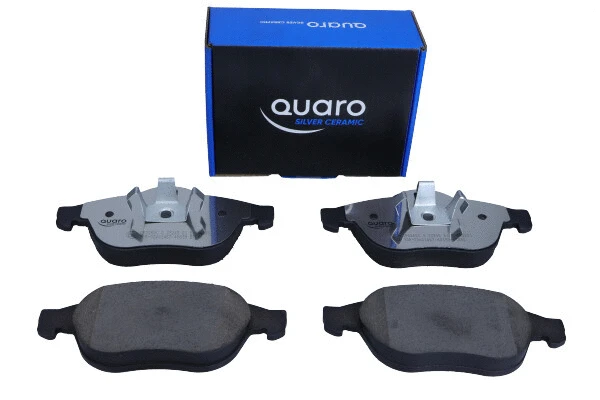 Diskinių stabdžių trinkelių rinkinys QUARO QP2260C