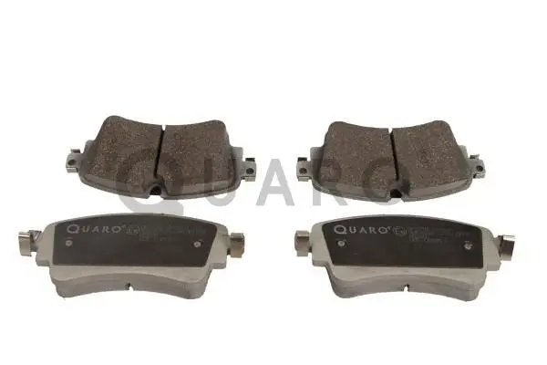 Diskinių stabdžių trinkelių rinkinys QUARO QP2278