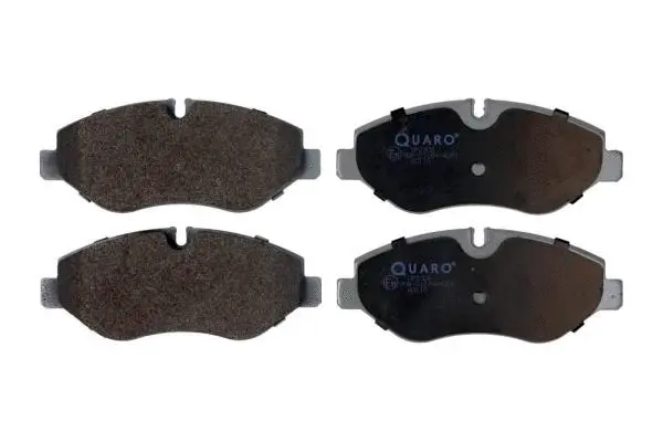 Diskinių stabdžių trinkelių rinkinys QUARO QP2306