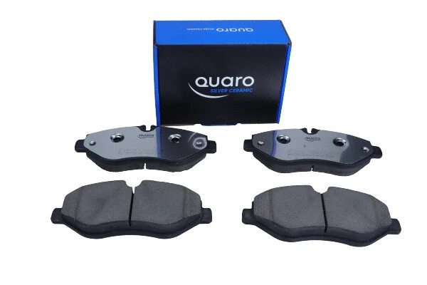 Diskinių stabdžių trinkelių rinkinys QUARO QP2306C
