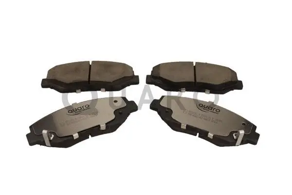 Diskinių stabdžių trinkelių rinkinys QUARO QP2338C