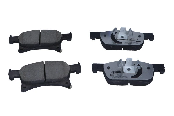 Diskinių stabdžių trinkelių rinkinys QUARO QP2389C