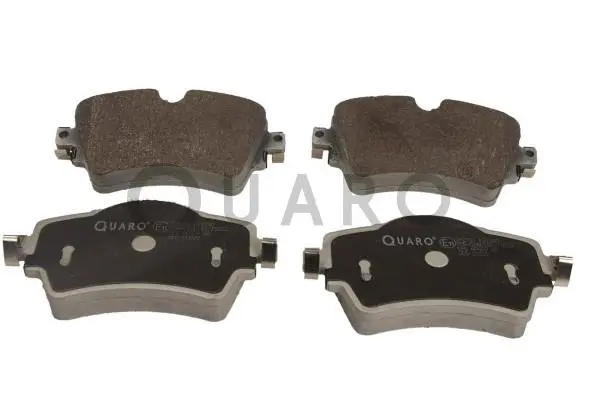 Diskinių stabdžių trinkelių rinkinys QUARO QP2391