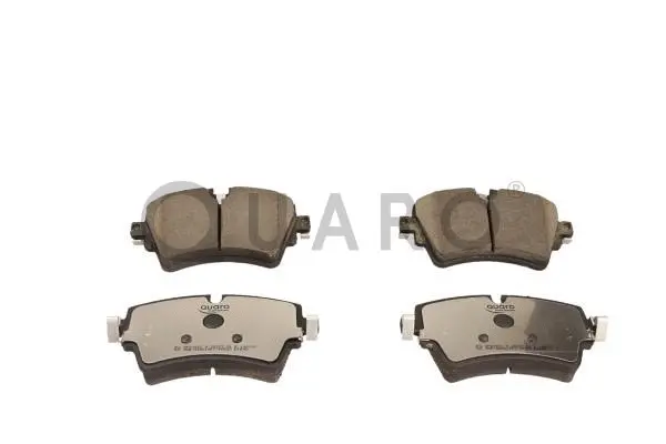 Diskinių stabdžių trinkelių rinkinys QUARO QP2391C