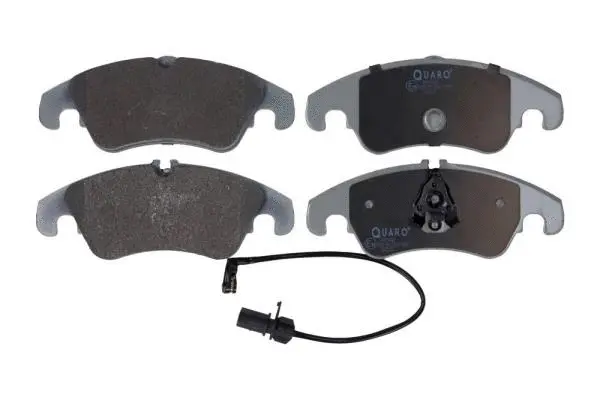Diskinių stabdžių trinkelių rinkinys QUARO QP2445