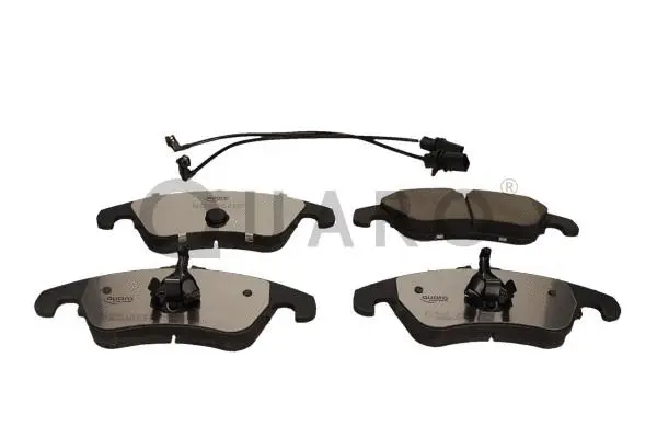 Diskinių stabdžių trinkelių rinkinys QUARO QP2445C