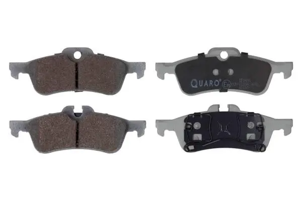 Diskinių stabdžių trinkelių rinkinys QUARO QP2494