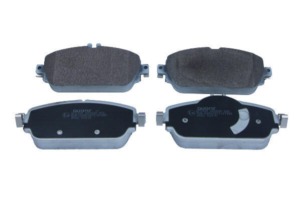 Diskinių stabdžių trinkelių rinkinys QUARO QP2499