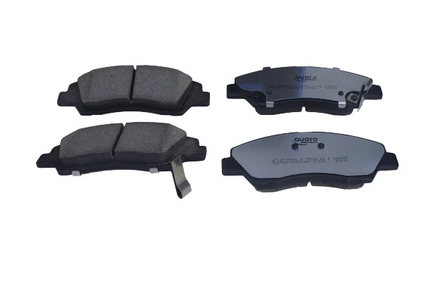 Diskinių stabdžių trinkelių rinkinys QUARO QP2504C