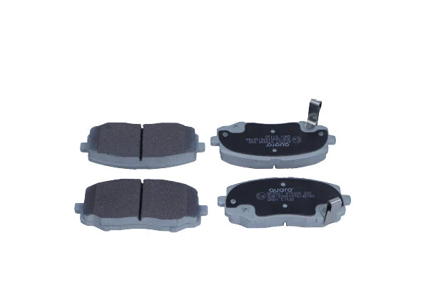 Diskinių stabdžių trinkelių rinkinys QUARO QP2507
