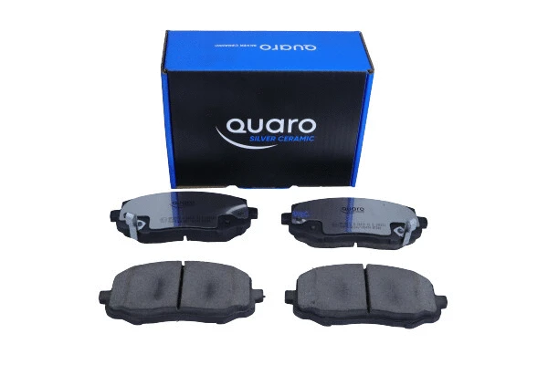 Diskinių stabdžių trinkelių rinkinys QUARO QP2507C