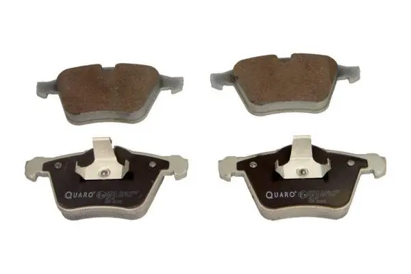 Diskinių stabdžių trinkelių rinkinys QUARO QP2517