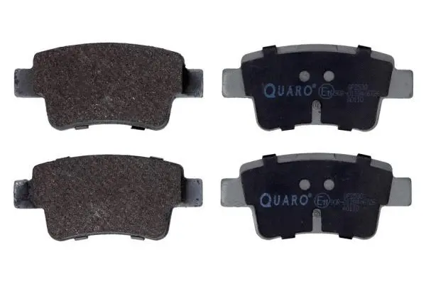 Diskinių stabdžių trinkelių rinkinys QUARO QP2530