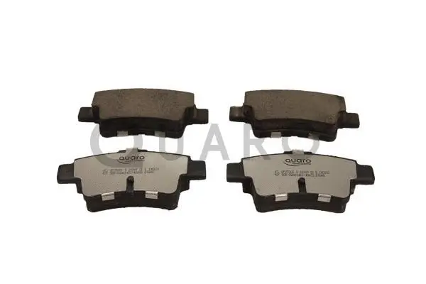 Diskinių stabdžių trinkelių rinkinys QUARO QP2530C