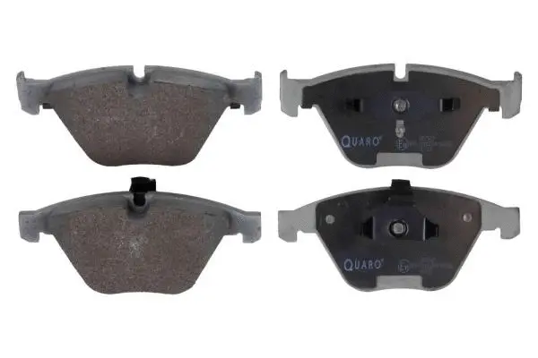 Diskinių stabdžių trinkelių rinkinys QUARO QP2542