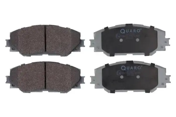 Diskinių stabdžių trinkelių rinkinys QUARO QP2599