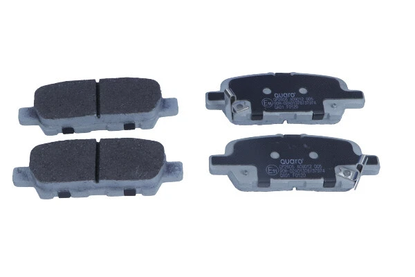 Diskinių stabdžių trinkelių rinkinys QUARO QP2605