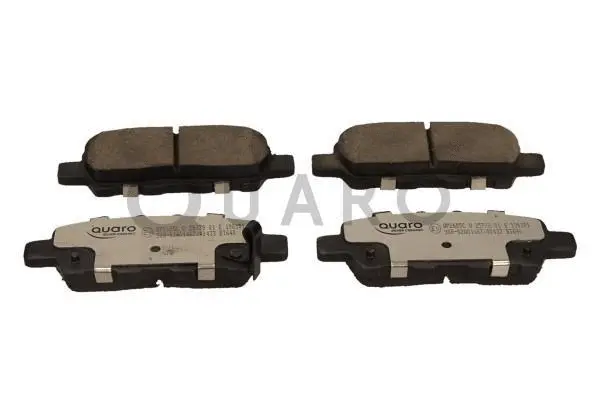 Diskinių stabdžių trinkelių rinkinys QUARO QP2605C