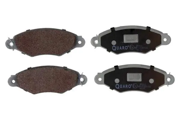 Diskinių stabdžių trinkelių rinkinys QUARO QP2611