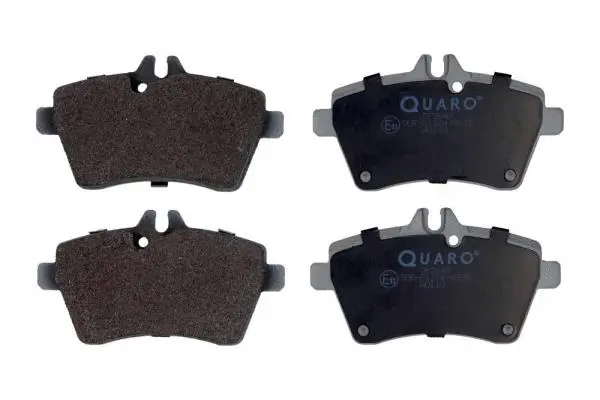 Diskinių stabdžių trinkelių rinkinys QUARO QP2643