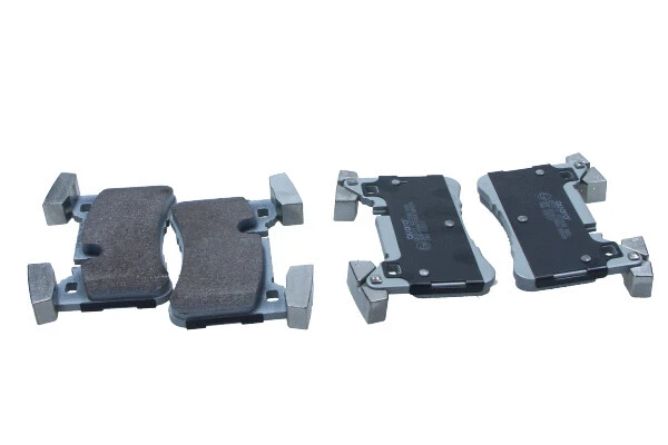 Diskinių stabdžių trinkelių rinkinys QUARO QP2671