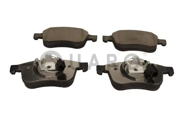 Diskinių stabdžių trinkelių rinkinys QUARO QP2677C