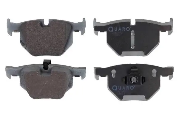Diskinių stabdžių trinkelių rinkinys QUARO QP2690
