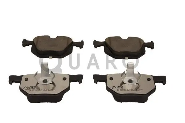 Diskinių stabdžių trinkelių rinkinys QUARO QP2690C