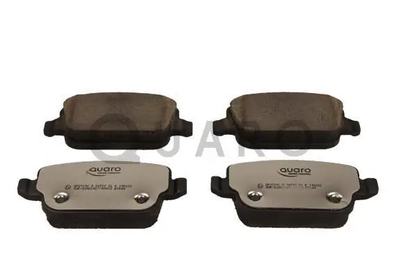 Diskinių stabdžių trinkelių rinkinys QUARO QP2719C