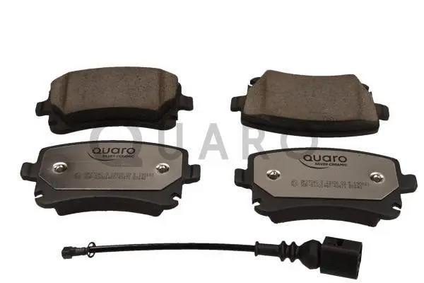 Diskinių stabdžių trinkelių rinkinys QUARO QP2724C