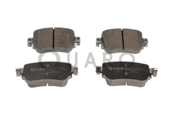Diskinių stabdžių trinkelių rinkinys QUARO QP2730