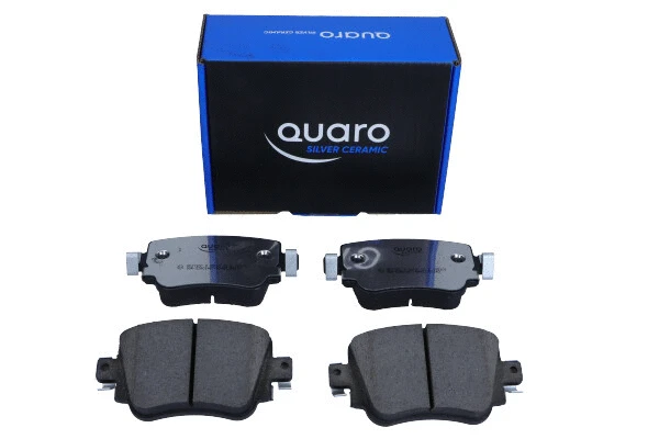Diskinių stabdžių trinkelių rinkinys QUARO QP2730C