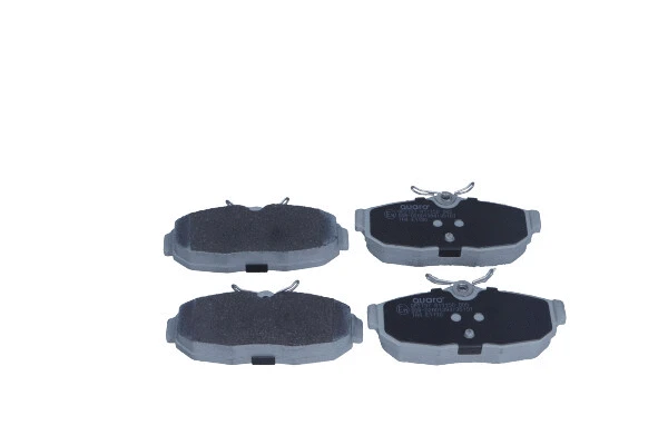 Diskinių stabdžių trinkelių rinkinys QUARO QP2737