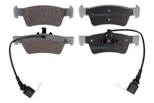 Diskinių stabdžių trinkelių rinkinys QUARO QP2739