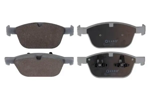 Diskinių stabdžių trinkelių rinkinys QUARO QP2802