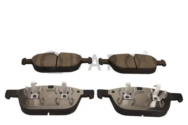 Diskinių stabdžių trinkelių rinkinys QUARO QP2802C