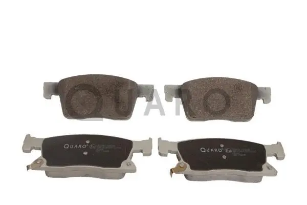 Diskinių stabdžių trinkelių rinkinys QUARO QP2843