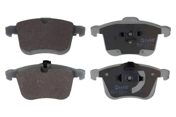 Diskinių stabdžių trinkelių rinkinys QUARO QP2850