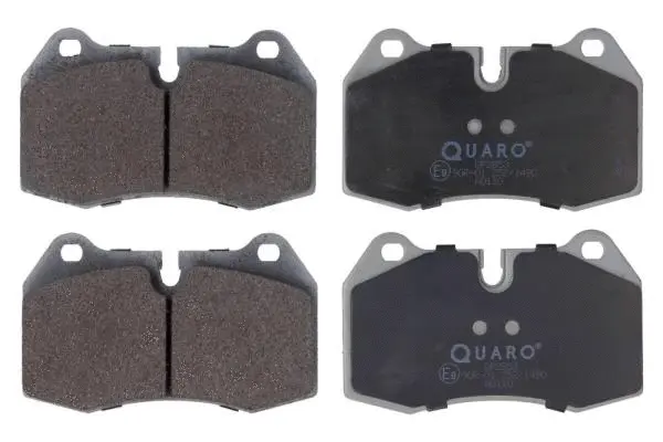 Diskinių stabdžių trinkelių rinkinys QUARO QP2853