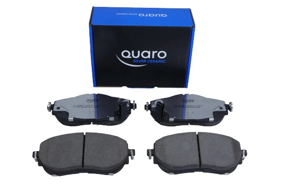 Diskinių stabdžių trinkelių rinkinys QUARO QP2884C