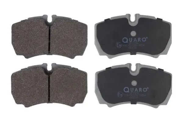 Diskinių stabdžių trinkelių rinkinys QUARO QP2896