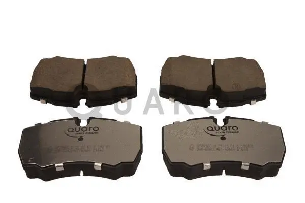 Diskinių stabdžių trinkelių rinkinys QUARO QP2896C