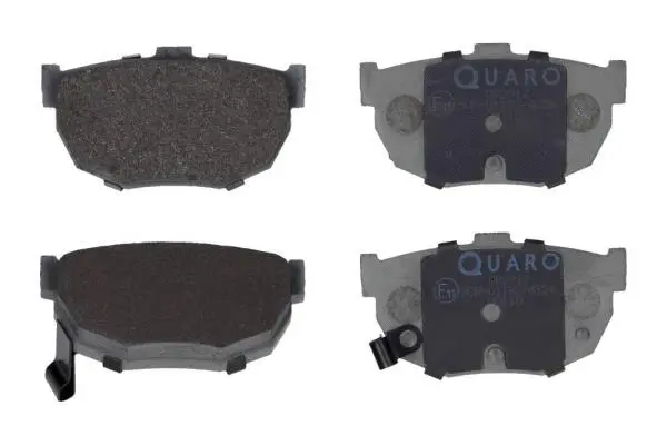 Diskinių stabdžių trinkelių rinkinys QUARO QP2917