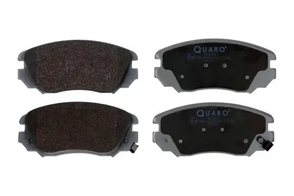 Diskinių stabdžių trinkelių rinkinys QUARO QP2951
