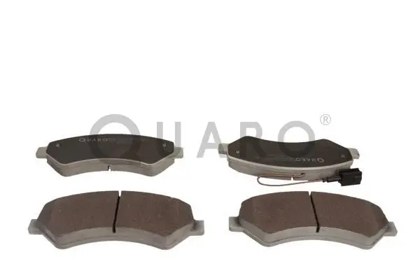 Diskinių stabdžių trinkelių rinkinys QUARO QP2956