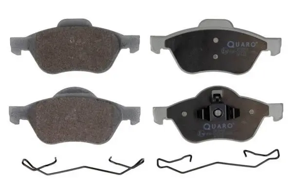 Diskinių stabdžių trinkelių rinkinys QUARO QP2960